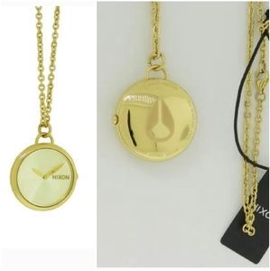 Beautiful❣Nixon Spree Watch Necklace-New in Box